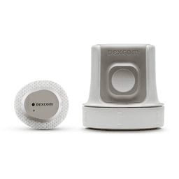 Dexcom G7 applicator and sensor