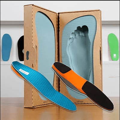 Custom Inserts/Insoles - 1 Pair