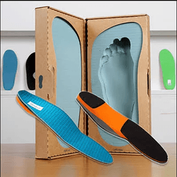 Custom Inserts/Insoles - 1 Pair