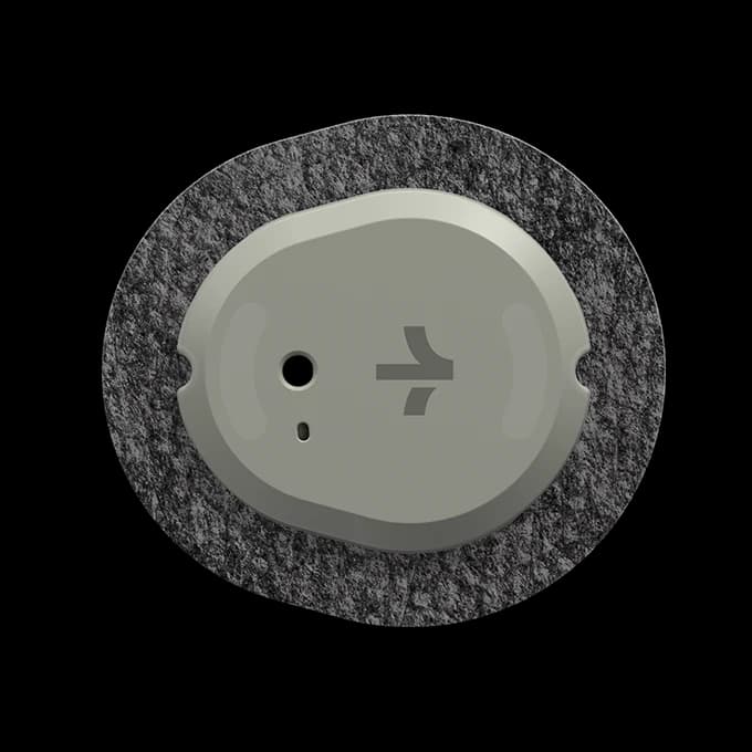 Dexcom Stelo continuous glucose monitor sensor