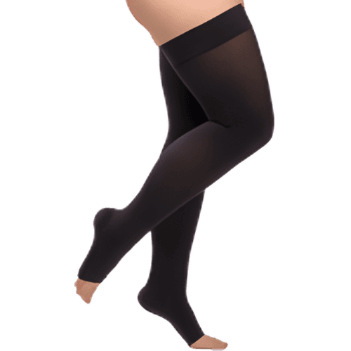 Sigvaris DYNAVEN Thigh-High Open-Toe
